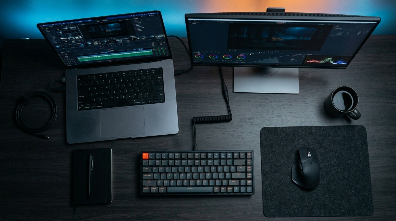 Обучение видеомонтажу